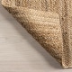 preview thumbnail 4 of 5, Nuloom Adelaida Farmhouse Jute Area Rug
