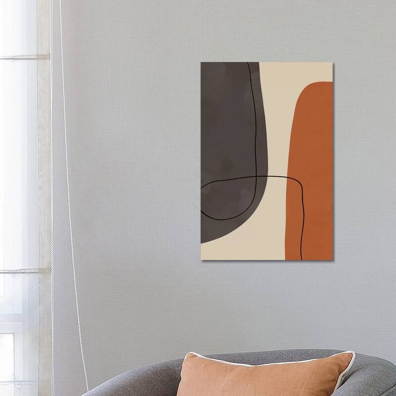 iCanvas "Modern Abstract Shapes #2" by Alisa Galitsyna Canvas Print - 26x18x1.5