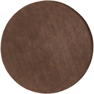 Hand-knotted Wheeler Wool Area Rug - 8' Round - 8' Round