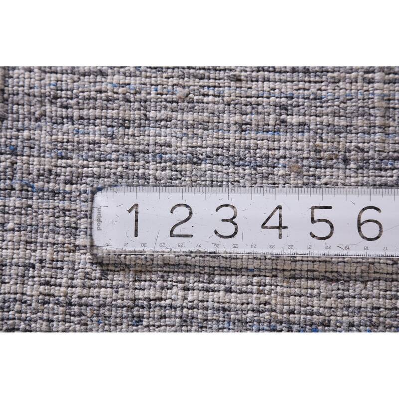 Hand Knotted Oriental 100% Wool Carpet Tribal Tribal Multi-Colored Gabbeh Area Rug - 9' 8'' X 7' 10''