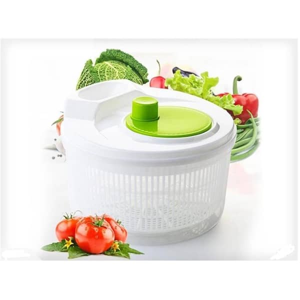 Green Zulay Kitchen Salad Spinner