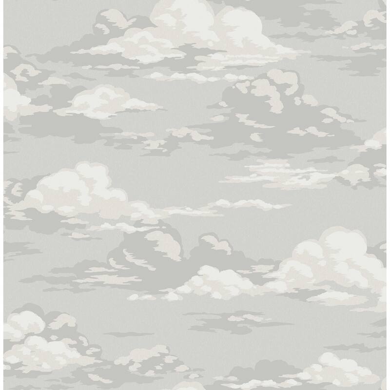 Cumulus Grey Clouds Wallpaper