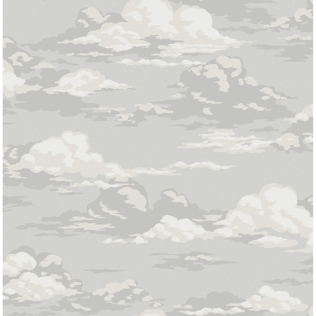Cumulus Grey Clouds Wallpaper