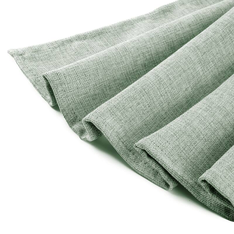STP Goods Imitation linen tablecloth in Green