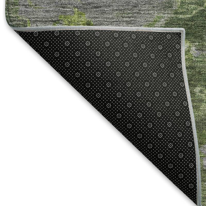 Machine Washable Indoor/ Outdoor Traditional Chelsea Chantille Rug
