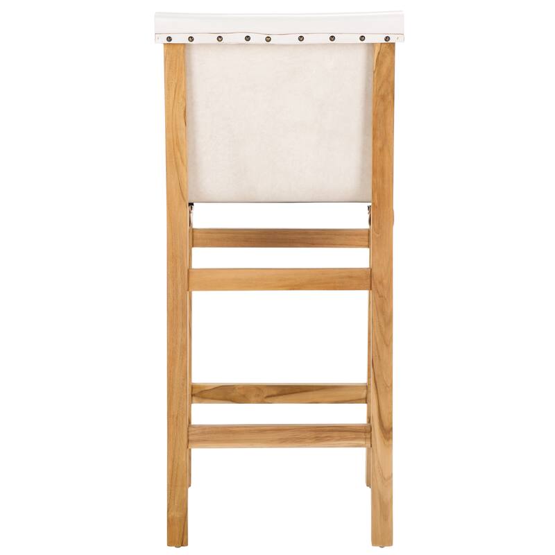 SAFAVIEH Arian 26-inch Counter Stool - 19"W x 21"D x 40"H
