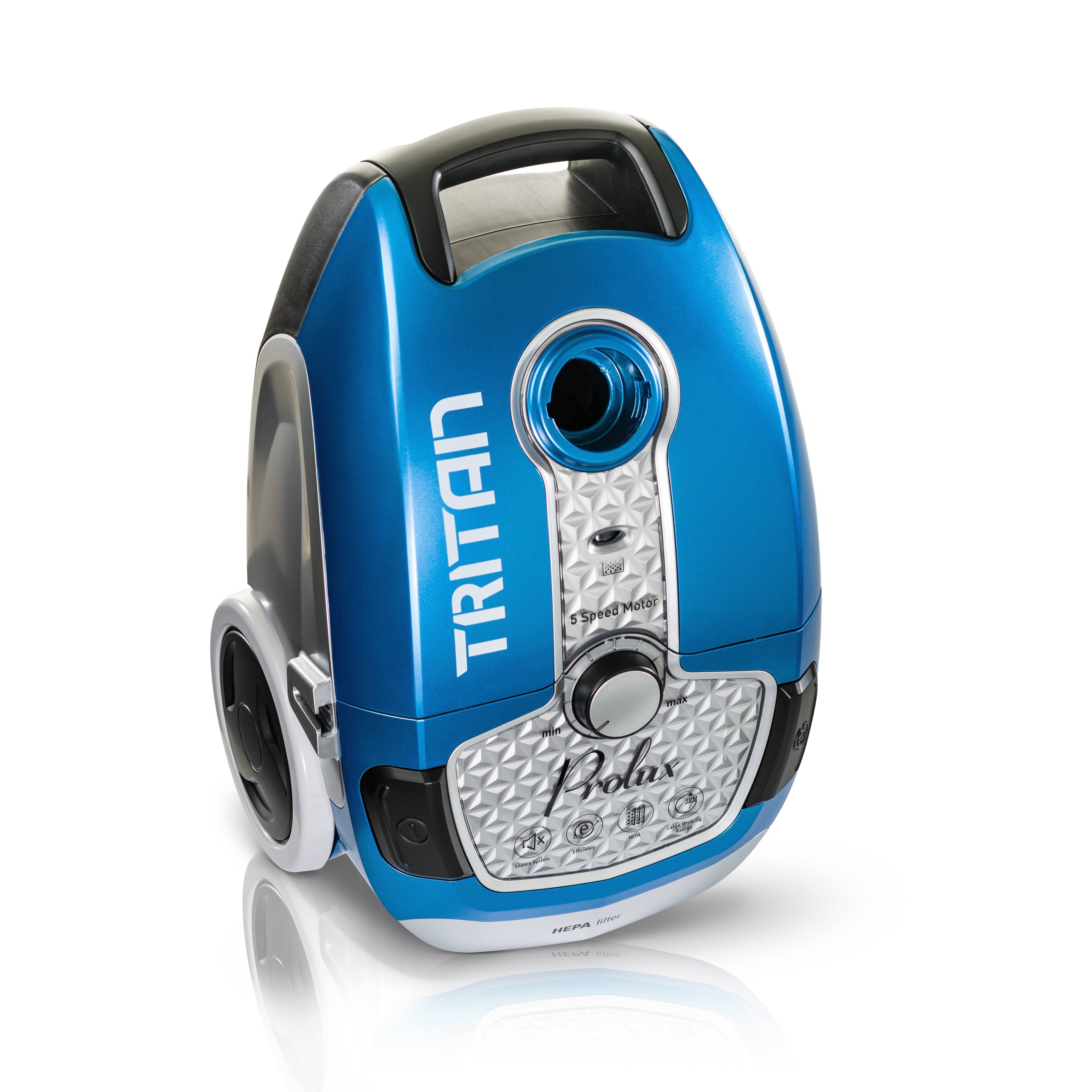 Prolux Tritan Pet Turbo Canister Vacuum Cleaner HEPA Sealed Bed Bath