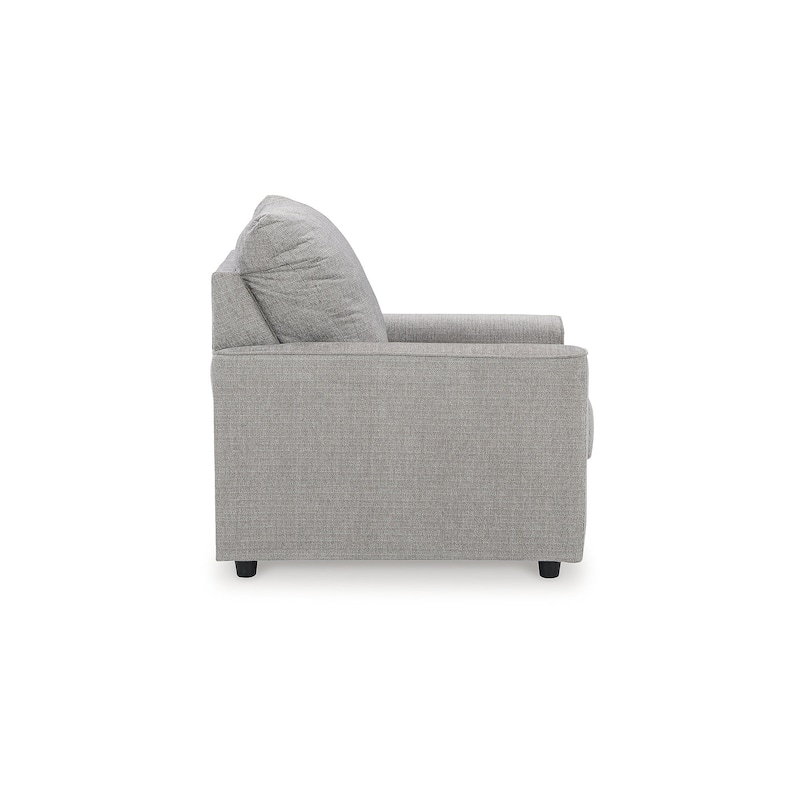 Signature Design by Ashley Stairatt Gray 4-Piece Upholstery Package - 86"W x 38"D x 39"H