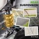 preview thumbnail 12 of 28, Kids Electric Motorcycle with Training Wheels, Speed Control, Shock Absorbers, and Built-in Music System for Safe Riding