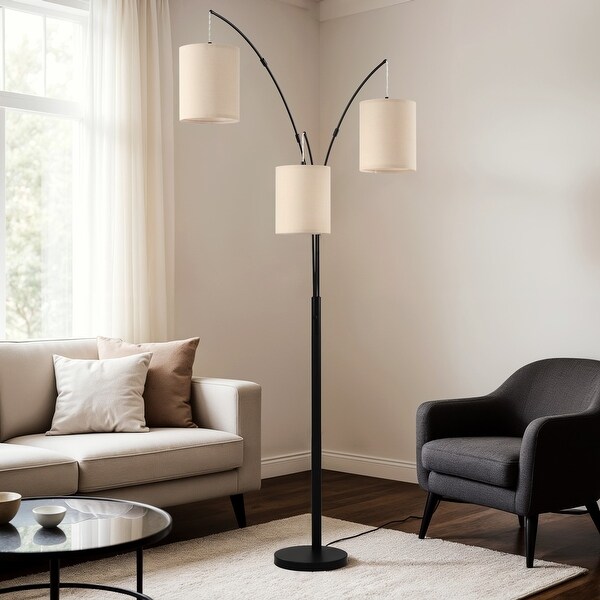 CO-Z 7' Modern Arc Tree Floor Lamp - Bed Bath & Beyond - 35534005