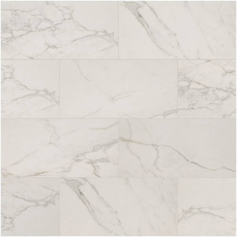 Ackland AKNPTPAL12X24P-CA Palazza - 12" x 24" Porcelain Solid Floor