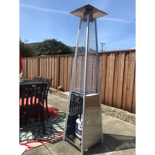 Shop Outdoor Propane Patio Heater Commercial Lp Gas Porch Deck Heater Overstock 30827967