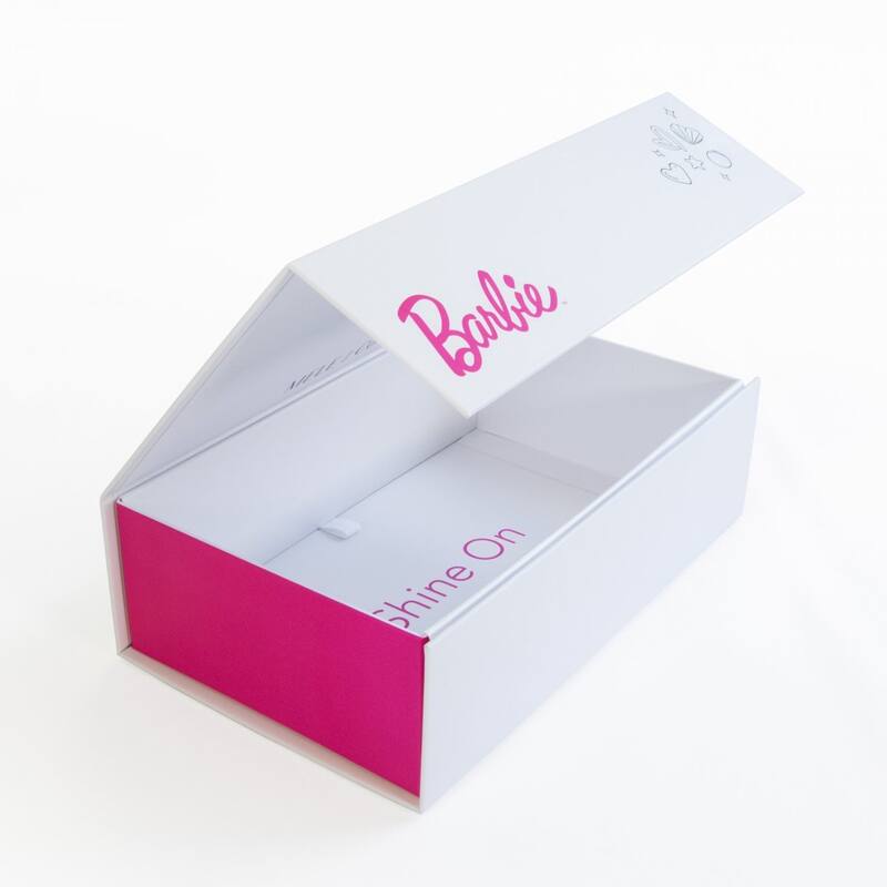 Barbie DIY Color in Jewelry Box by Mele and Co - N/A