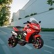 preview thumbnail 10 of 26, Kids Electric Ride-On 3 Wheels Motorcycle, 12V Battery Powered with LED Lights, Music, and Forward and Backward Controls Red