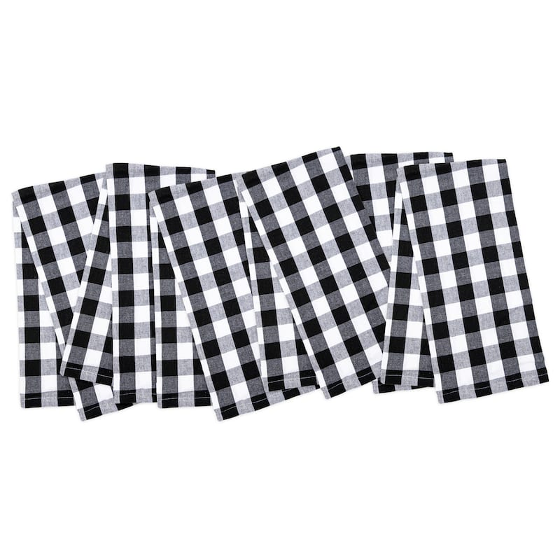 Arkwright Buffalo Plaid 6-Piece Kitchen Towels - 20x30