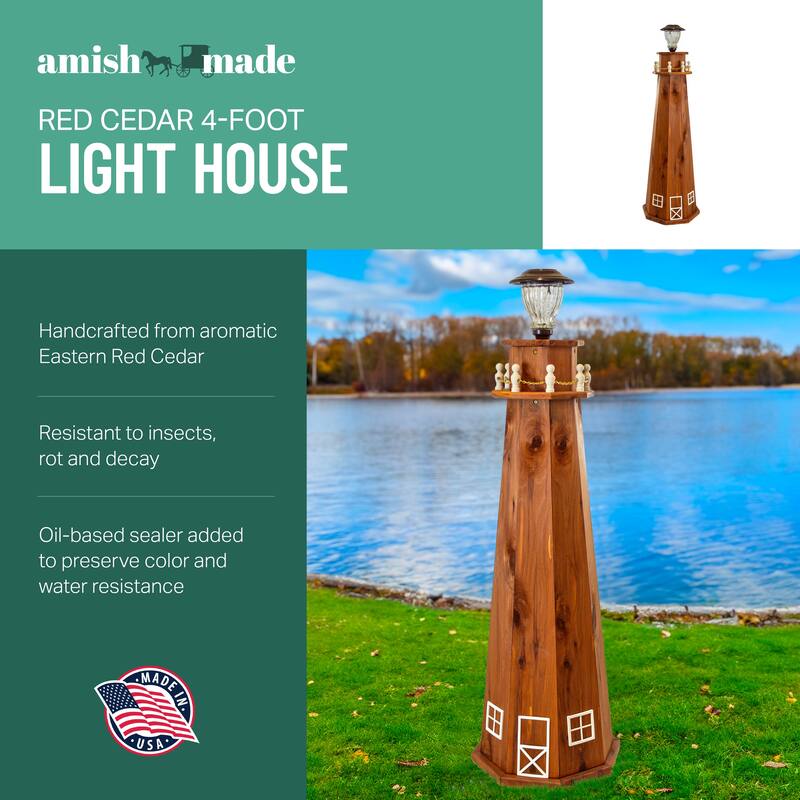 American Furniture Classics 4' Lighthouse