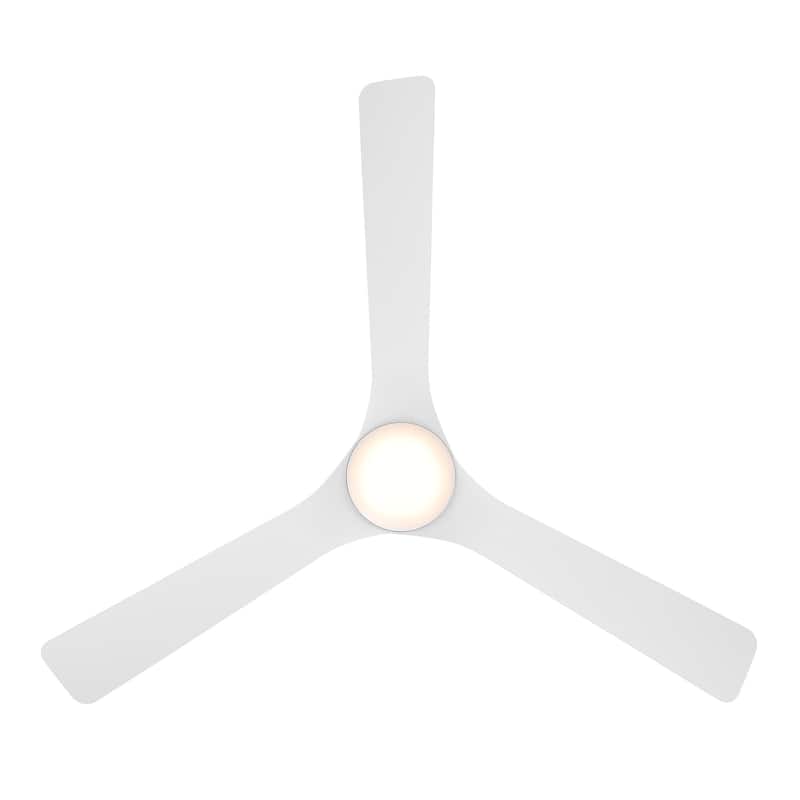 Gage Indoor or Outdoor 3-Blade 52in Smart Ceiling Fan - 52 Inches