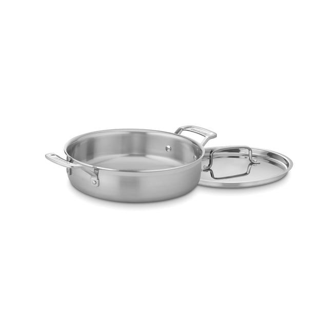 Cuisinart French Classic 3-Piece Saucepan & Double Boiler Set: 18cm, t –  Healthy Bear Cookware