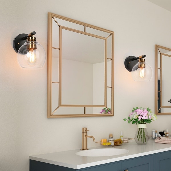 Bathroom vanity globes outlet