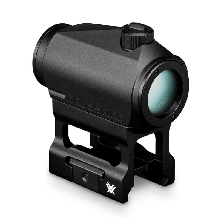 Vortex Crossfire II Bright Red Dot Sight with Mount System (2 MOA
