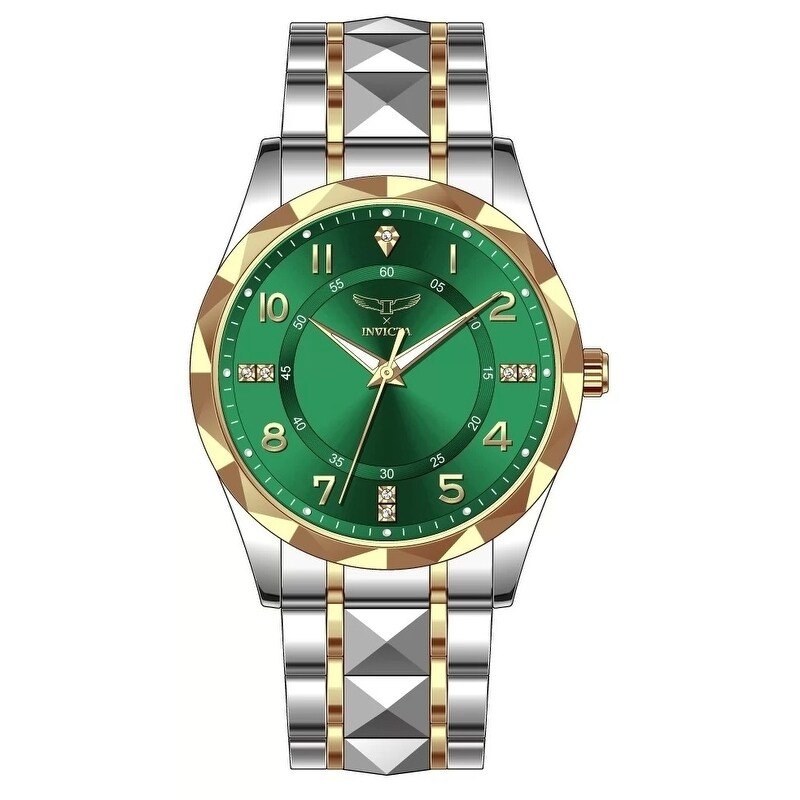 Invicta Men's 69027 Specialty Quartz PC21S Copper Dial Watch