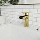 preview thumbnail 32 of 56, VIGO Ileana Single Hole Bathroom Faucet