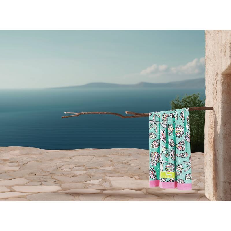 SCOUT Oversized Printed Beach Towel