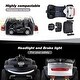 preview thumbnail 27 of 61, 4 Wheel Mobility Scooter Compact 300 Lb Load Bearing Capacity 300w Motor Wheelchair Device For Grown-ups Elderly