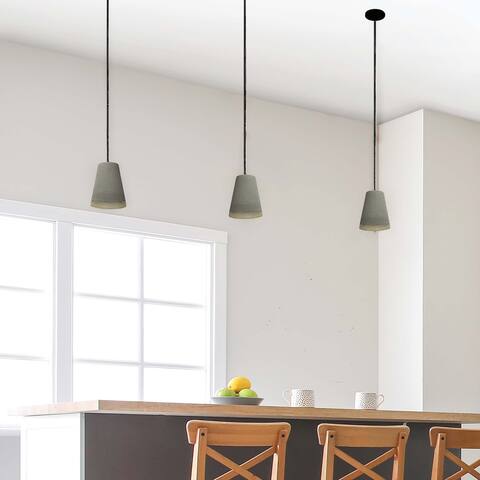 Bexley Concrete and Resin Mini Pendant Light
