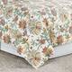 Braganza Tropical Floral Cotton Quilt Set