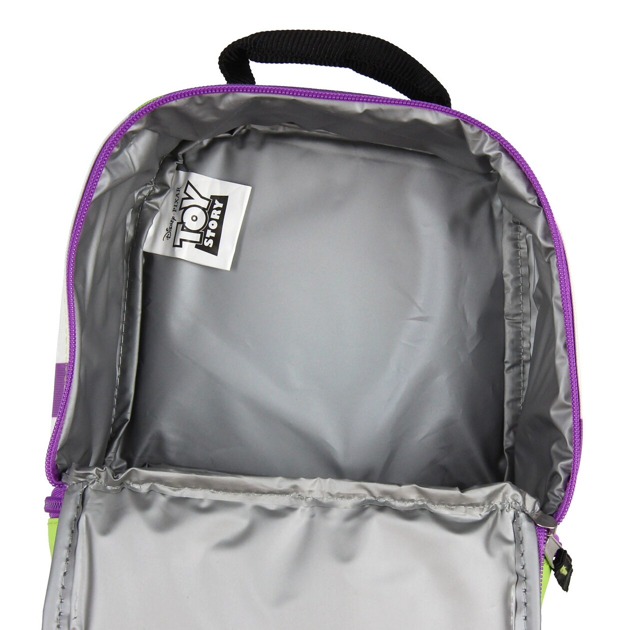 light purple lunch bag