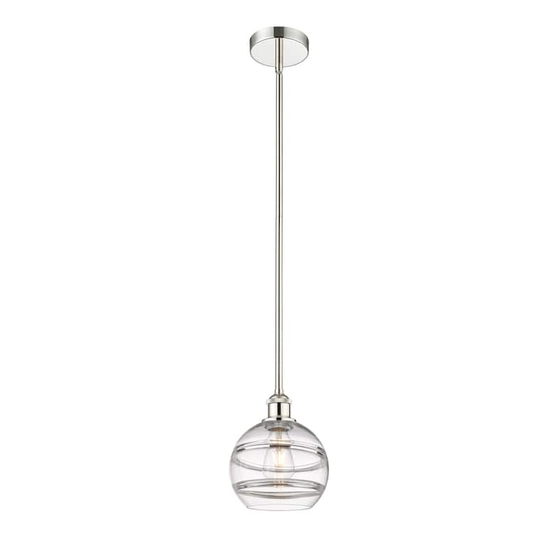 Innovations Lighting 616-1S 9 8 Rochester Pendant Rochester 8" Wide