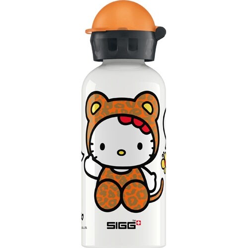 Sigg Water Bottle - Hello Kitty Leopard - .4 Liters Water Bottles