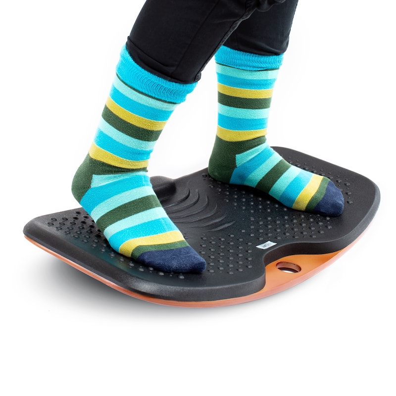 airLIFT Ergonomic Non-Slip Wobble Anti-Fatigue Balance Board for Standing Desks