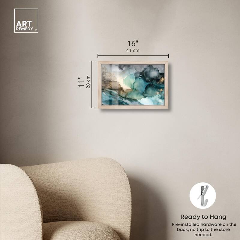 Veiled Inlet Shadowbox by Art Remedy