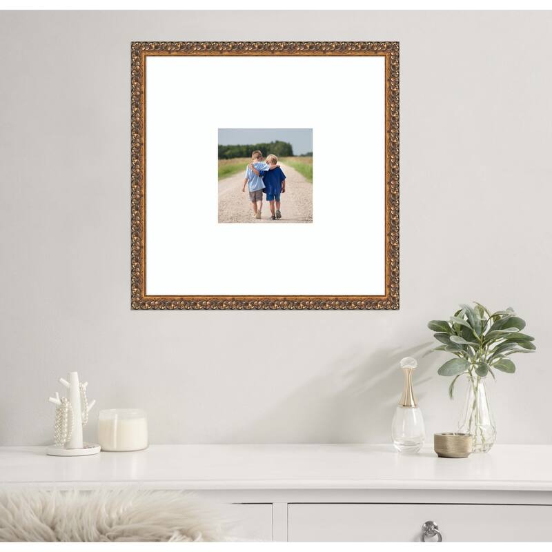 Antique Bronze Framed Picture Frame, Photo Frame