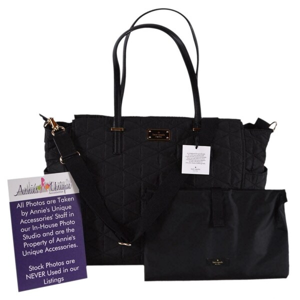 kate spade quilted diaper bag