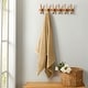 preview thumbnail 162 of 197, Linery & Co. Cotton Diamond Waffle Texture Bath Towels Bath Sheet (Pack of 2) - Sand