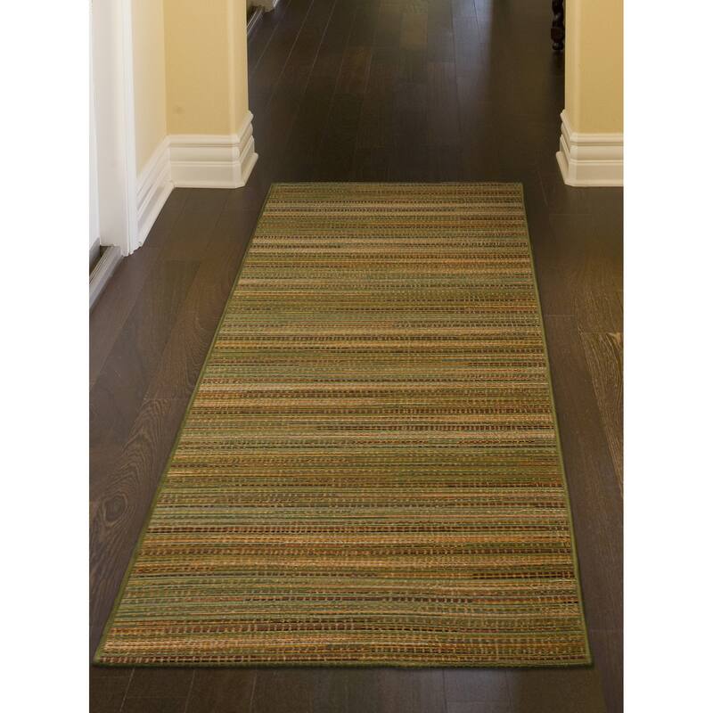 Liora Manne Marina Stripes Indoor/ Outdoor Area Rug