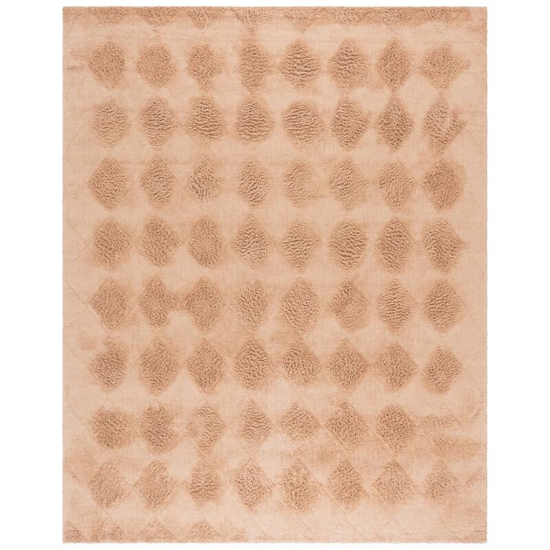SAFAVIEH Handmade Easy Evelijne Care Machine Washable Rug - 8' x 10' - Orange