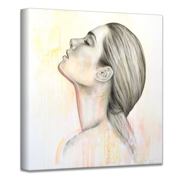 Megan James Surrender I Figurative Canvas Wall Art Overstock 32086567 Figurative canvas painting on alibaba.com encompass whole art collections and complementary pieces to existing work bodies. overstock com