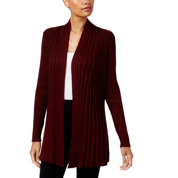 Download Shop NY Collection Womens Cardigan Sweater Ribbed Open ...