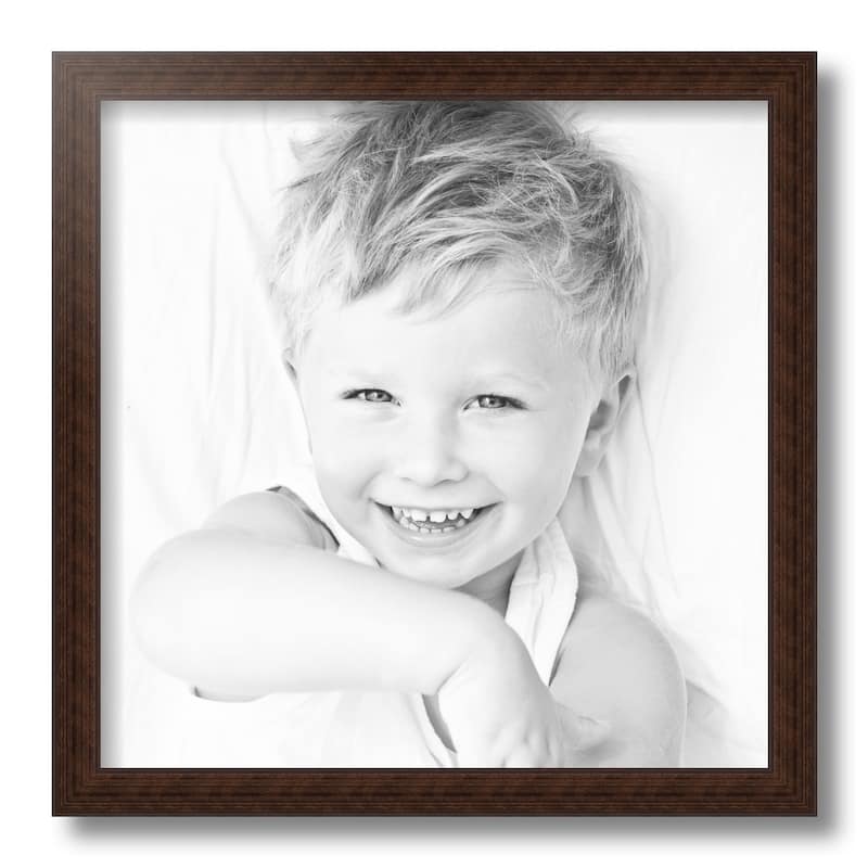 ArtToFrames Classic Waves 14x14 Inch Picture Frame, 1.00 Inch Wood Poster Frame Available in Multiple Colors (60823-14x14)