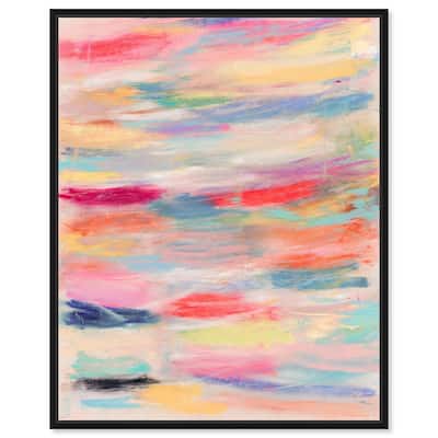 Color Play III Canvas by Art Remedy