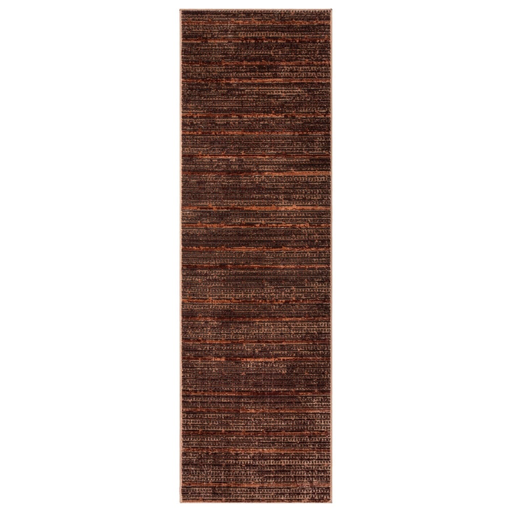 Gertmenian Missha Polyester Modern Tonal Ombre Solid High-Low Indoor Area Rug