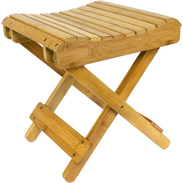 Bamboo shower bench bed bath and beyond sales
