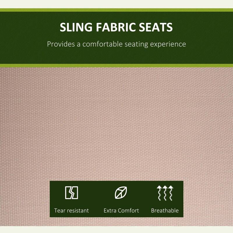 3-Seat Porch Swing, Adjustable Canopy, Breathable Seat, Steel Frame