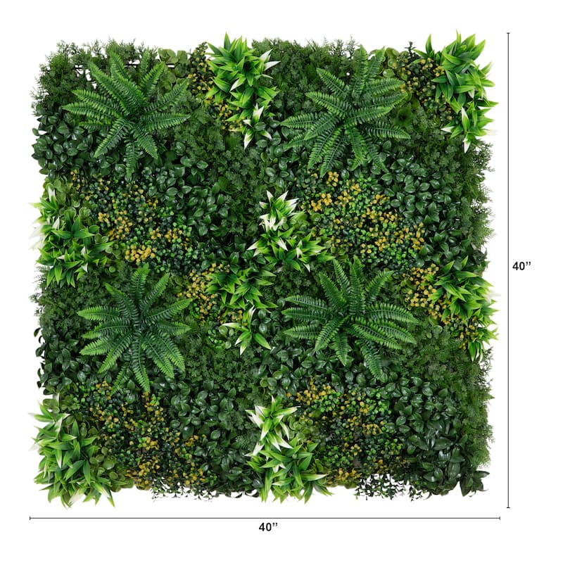 Hawaiian Islands Artificial Wall Panels - 40"