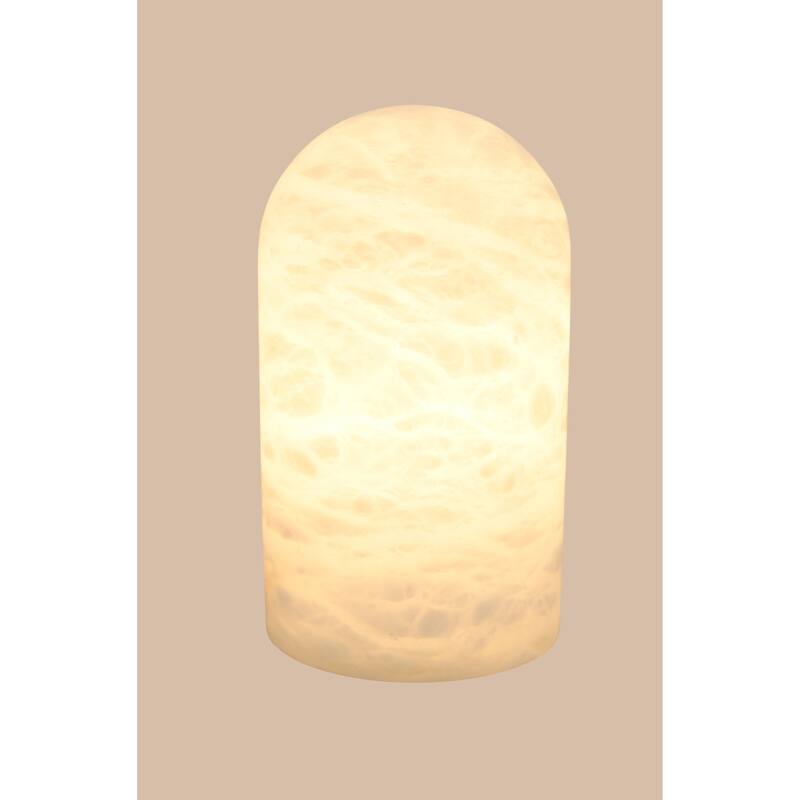 Beacon Lighting Panton Table Lamp in Alabaster