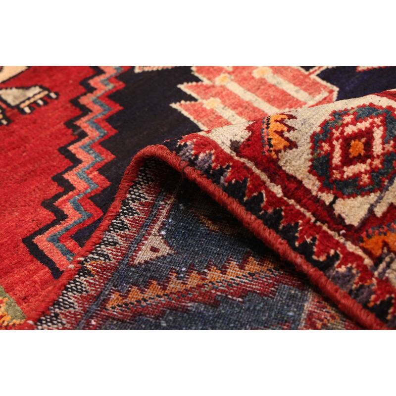 ECARPETGALLERY Hand-knotted Konya Anatolian Red Wool Rug - 3'5 x 5'1